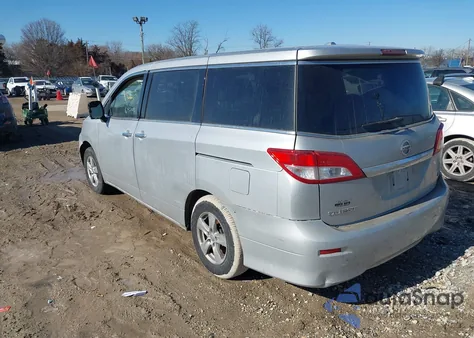2015 Nissan Quest Platinum/S/Sl/Sv z USA, uszkodzony, nr VIN JN8AE2KP8F9125414